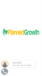 Mobile Screenshot of plannedgrowth.com