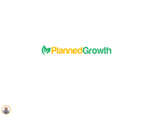 Tablet Screenshot of plannedgrowth.com